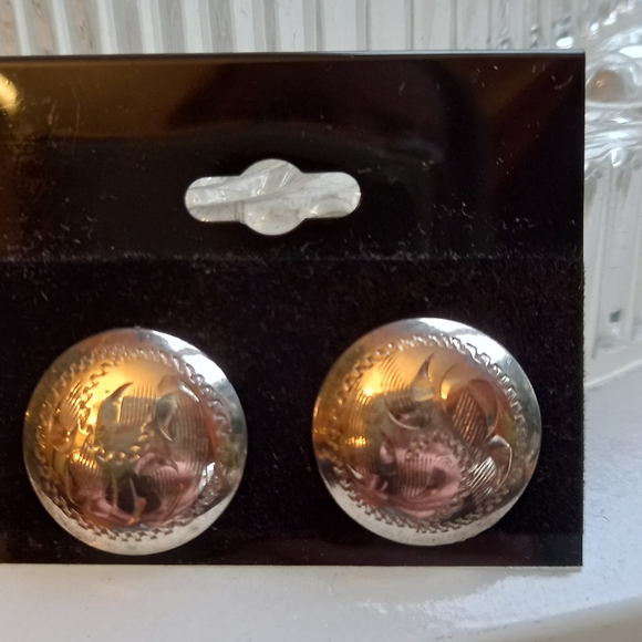 Sterling silver earrings - Picture 2 of 5